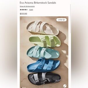 Eva Arizona Birkenstock Sandals